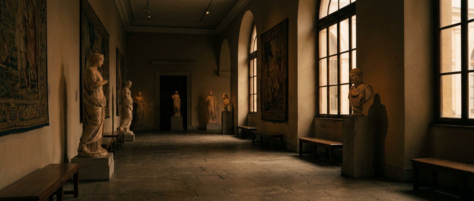 Museum gallery
